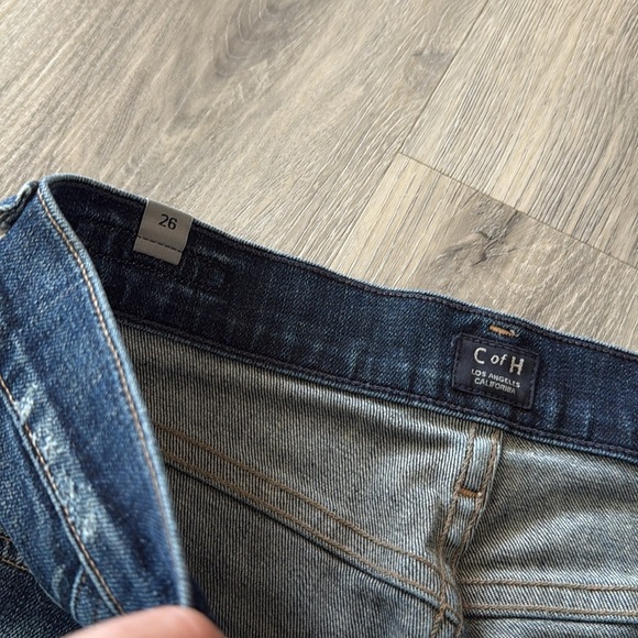 Citizens of humanity, rocket high-rise, skinny jeans, size 26 - Picture 6 of 12